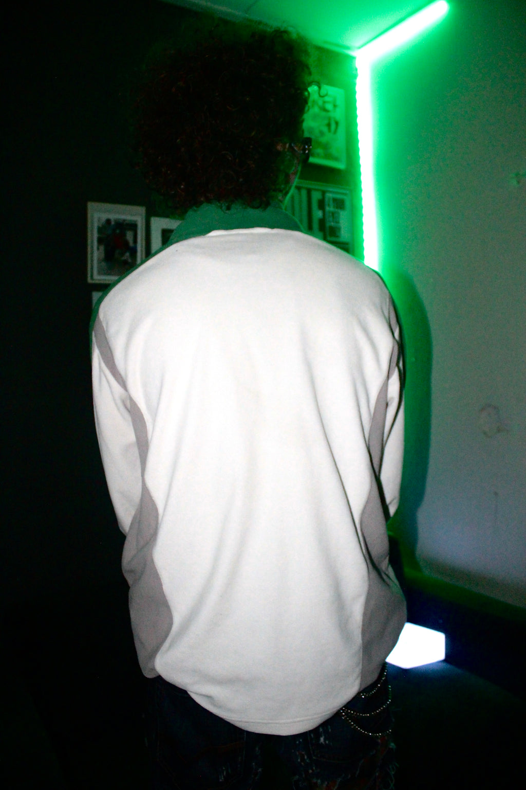 VINTAGE O'neill 1/4 Zipsweater