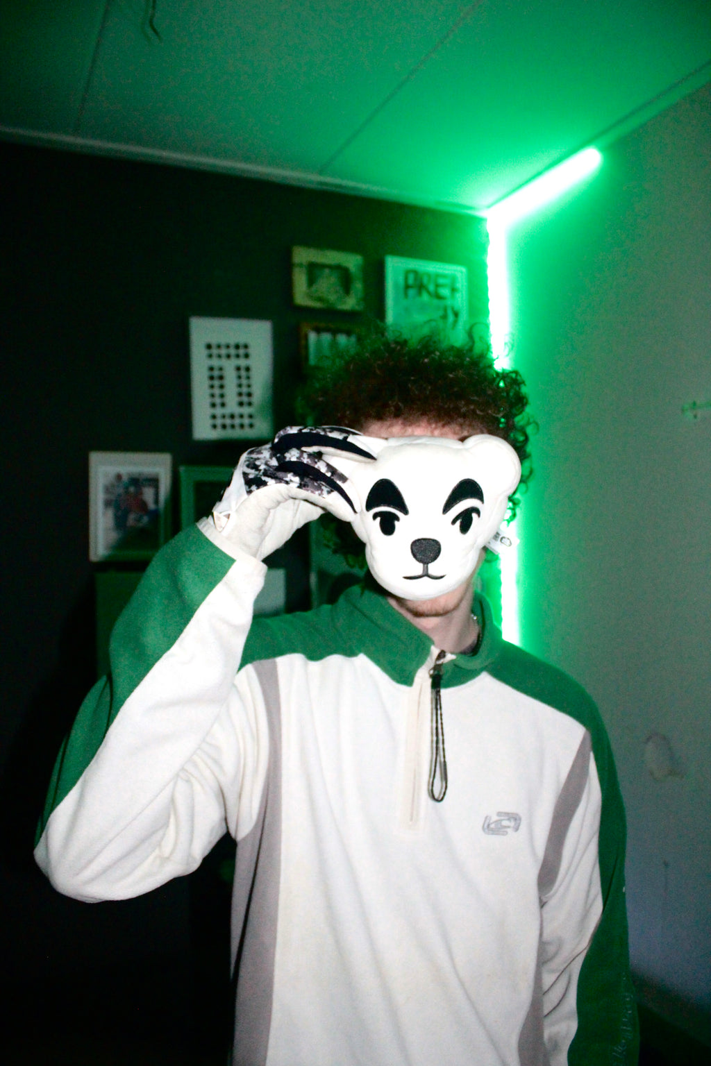 VINTAGE O'neill 1/4 Zipsweater