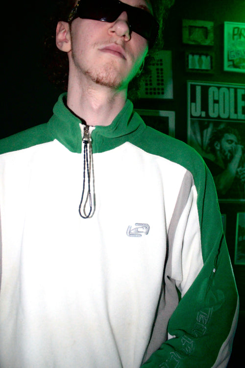 VINTAGE O'neill 1/4 Zipsweater