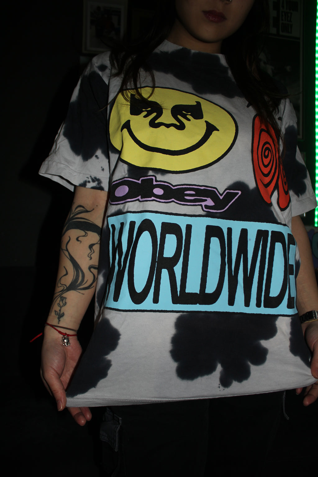 NEW Obey "Faces tee"