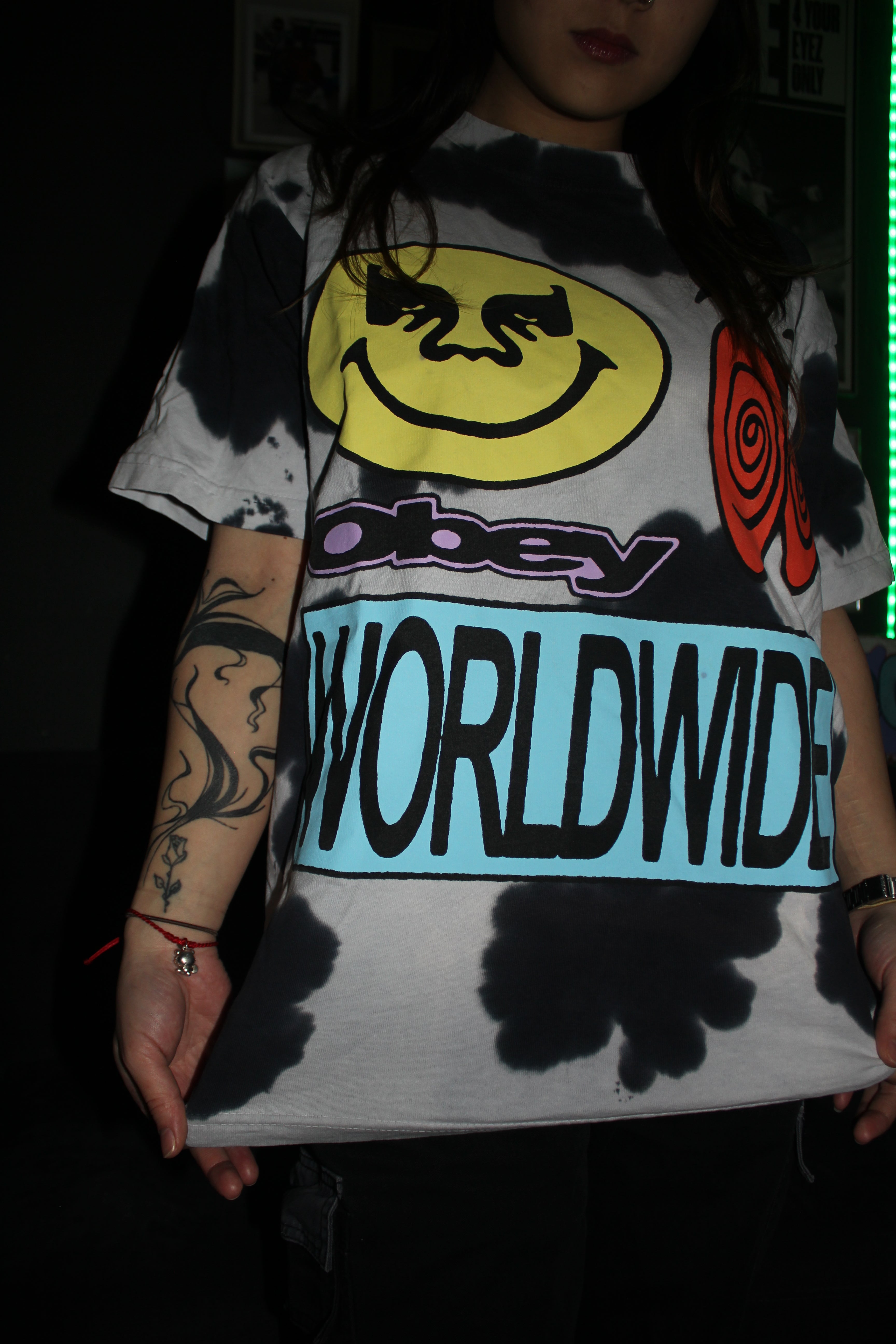 NEW Obey "Faces tee"