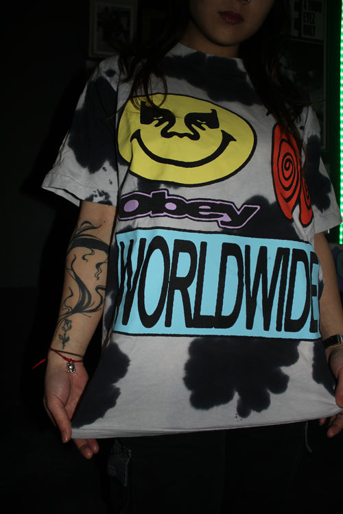NEW Obey "Faces tee"
