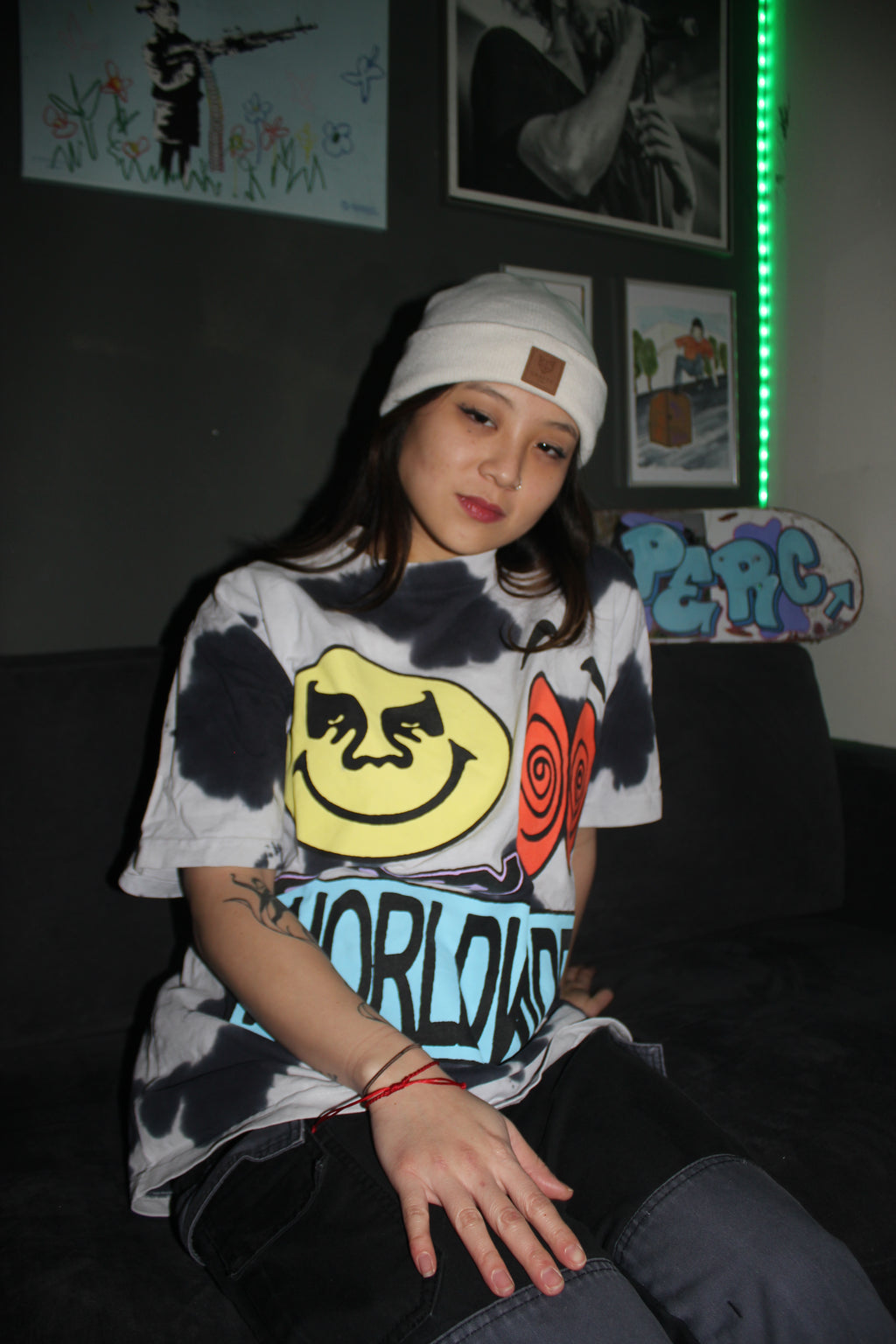 NEW Obey "Faces tee"