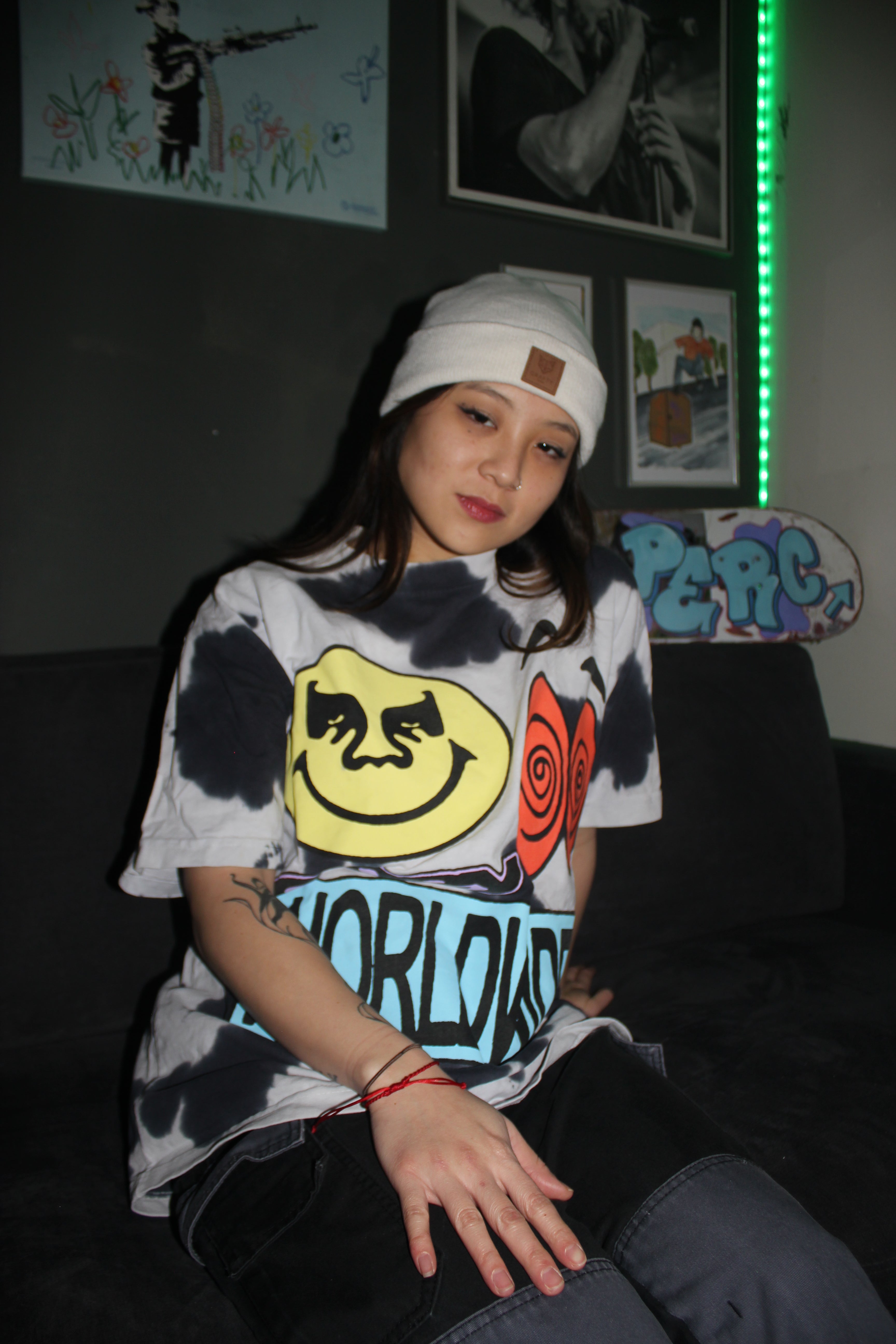 NEW Obey "Faces tee"